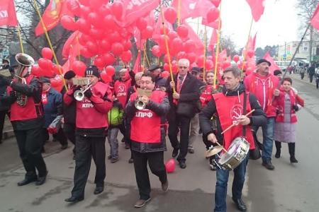 Вперед, к победе Великого Октября! Торжественные мероприятия в Ленинградской области