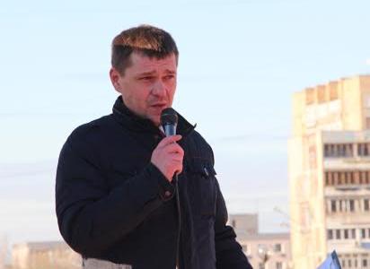 В Самаре состоялся торжественный митинг, посвящённый 98-й годовщине Великой Октябрьской социалистической революции