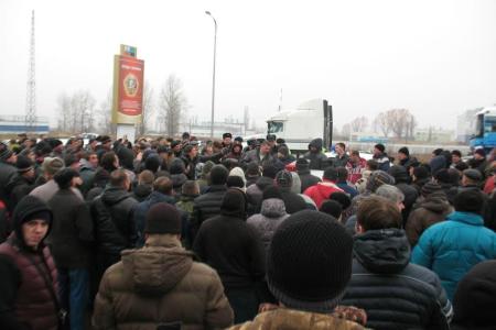 Белгородские коммунисты поддержали протест дальнобойщиков