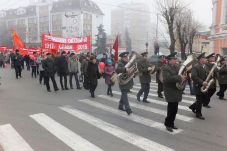 Да здравствует революция! Великий Октябрь в Калуге