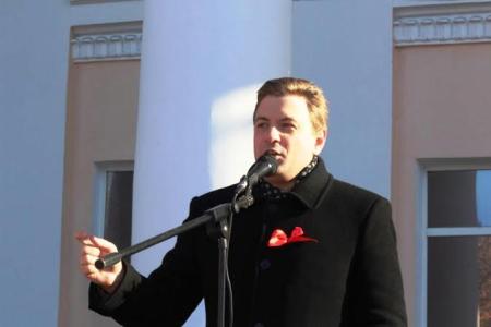 Пензенская область. Коммунисты области отметили годовщину Революции
