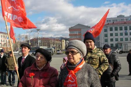 Сахалинские коммунисты призвали объединиться в борьбе за социализм