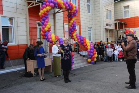 Республика Северная Осетия – Алания. К.К. Тайсаев принял участие в открытии детского сада в селении Кизляр