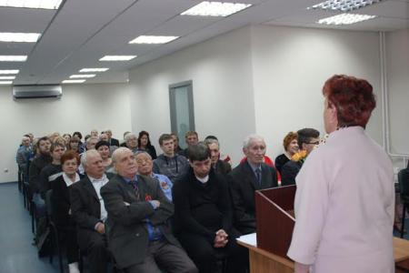 Тюменские коммунисты провели торжественное заседание, посвящённое 98-ой годовщине Великого Октября