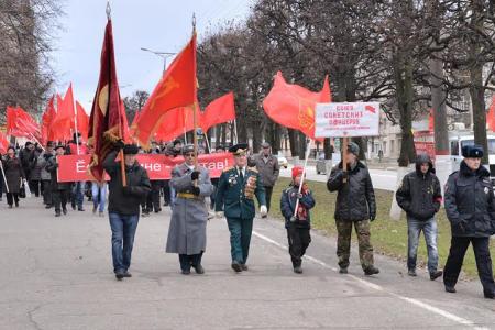 Чувашская Республика празднует 98-ю годовщину Великого Октября