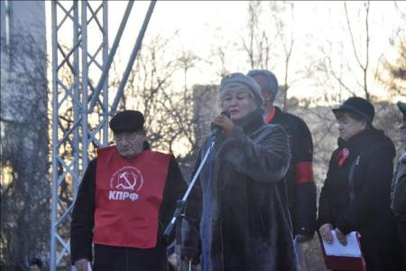 Великий Октябрь на Мурмане