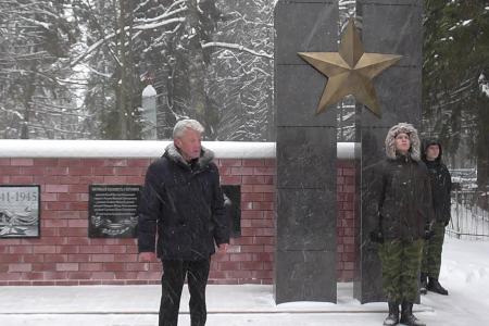 Обелиск воинам, павшим в годы Великой Отечественной войны и в локальных конфликтах, открылся в городе Шахунье Нижегородской области