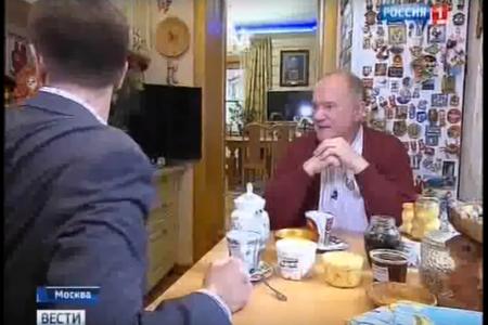  «Россия 1»: Фальсификация меда. Экспертное мнение Г.А.Зюганова, увлекающегося пчеловодством десятки лет