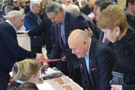 Состоялся Пленум Московского областного отделения КПРФ