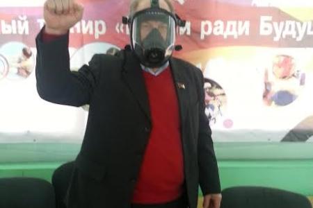 Москва. В.Ф. Рашкин открыл турнир школьников, посвящённый ликвидаторам аварии на Чернобыльской АЭС