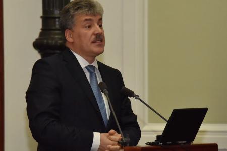 «В добрый путь, народные предприятия!». Г.А. Зюганов выступил на форуме в Торгово-промышленной палате РФ 
