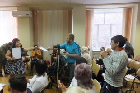 Калуга. Встреча комсомольцев разных поколений