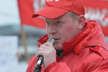 Ивановские коммунисты отметили годовщину Великого Октября