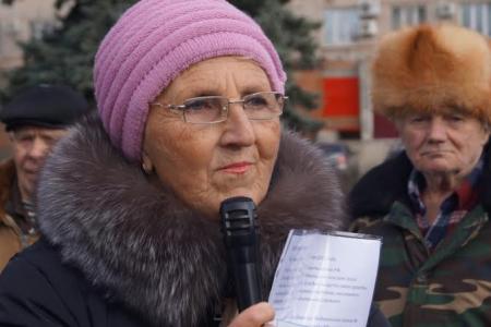 Пензенская область. Жители Каменки протестуют против антисоциальной политики власти