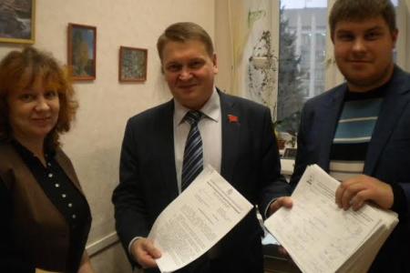 Нижегородцы выступили за принятие закона о детях войны