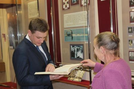 Первый секретарь Пензенского обкома КПРФ Георгий Камнев посетил Спасский район