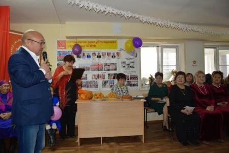 Республика Калмыкия. Коммунисты совместно с ВЖС – «Надежда России» отпраздновали День матери