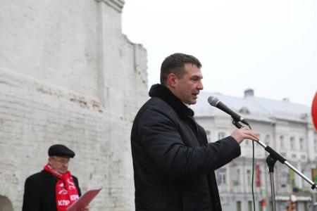 Ярославцы отметили годовщину Великого Октября