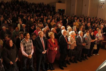 Коммунисты Кургана провели серию мероприятий в честь 98-летия Великого Октября 
