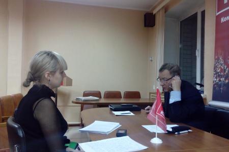 Владимир Поздняков провёл приём избирателей в Чите