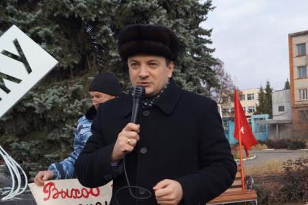 Пензенская область. Жители Каменки протестуют против антисоциальной политики власти