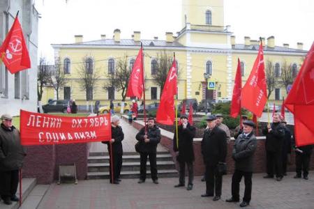 Вперед, к победе Великого Октября! Торжественные мероприятия в Ленинградской области