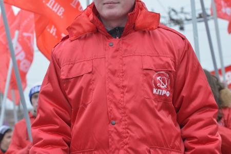 Ивановские коммунисты отметили годовщину Великого Октября