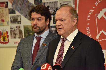 Г.А. Зюганов: Если хотите быть сильными и уверенными, укрепляйте свою страну