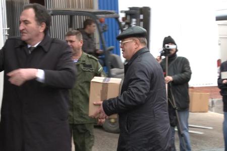 Московская область. Гуманитарная помощь КПРФ Юго-Востоку Украины не перестанет быть актуальной