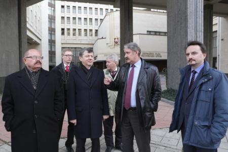 Д.Г. Новиков начал поездку в Крым, где проходят юбилейные мероприятия в честь 95-летия установления Советской власти