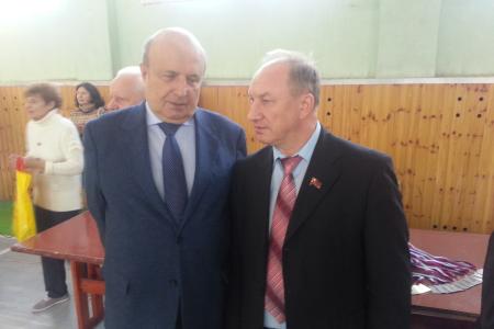 Москва. В.Ф. Рашкин открыл фестиваль спорта для людей с ограниченными возможностями в Люблино