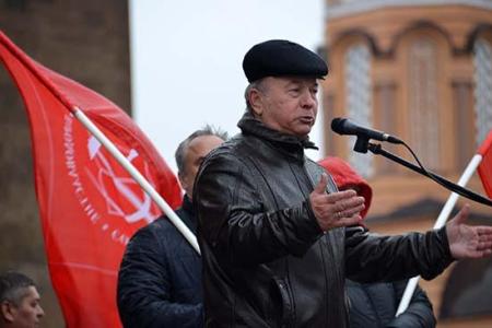 В Ростове-на-Дону прошел митинг дальнобойщиков