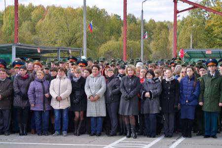 Олег Лебедев принял участие в экологических мероприятиях, посвященных успешному уничтожению химического оружия в Брянской области 
