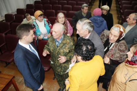 Первый секретарь Пензенского обкома КПРФ Георгий Камнев посетил Спасский район