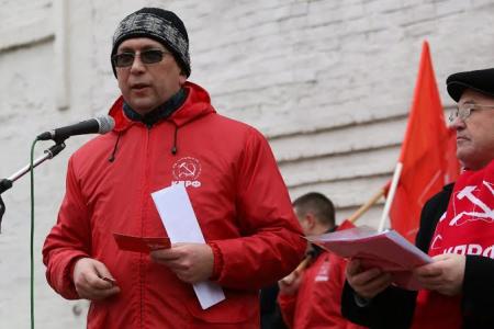 Ярославцы отметили годовщину Великого Октября