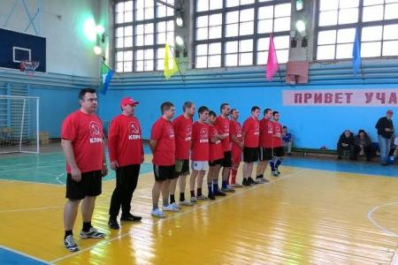 Амурская область. Команда КПРФ приняла участие в в турнире по мини-футболу на кубок мэра Белогорска