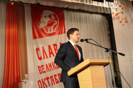 В Пензе прошёл торжественный концерт в честь Дня революции