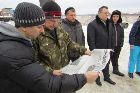 Ивановская область. Кинешемские дальнобойщики требуют отмены «Платона»
