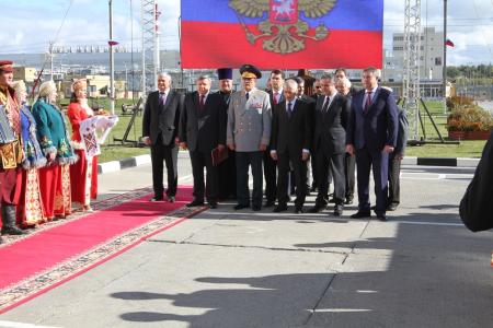 Олег Лебедев принял участие в экологических мероприятиях, посвященных успешному уничтожению химического оружия в Брянской области 
