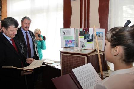 В Крыму прошёл автопробег в честь 95-й годовщины освобождения полуострова от белогвардейцев
