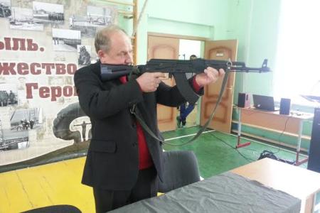 Москва. В.Ф. Рашкин открыл турнир школьников, посвящённый ликвидаторам аварии на Чернобыльской АЭС