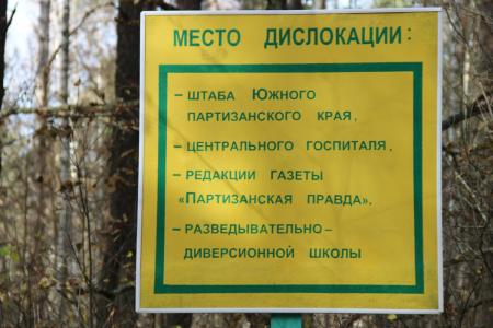 Комсомольцы Брянщины вместе со своими старшими товарищами провели вахту памяти