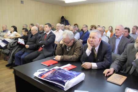 Республика Коми. Сыктывкарские коммунисты обсудили выборы и настроились на следующую избирательную кампанию