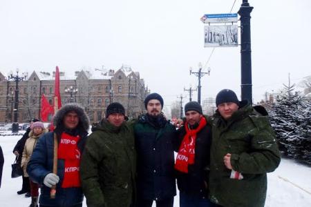В Хабаровске состоялся митинг за отставку краевого руководства 
