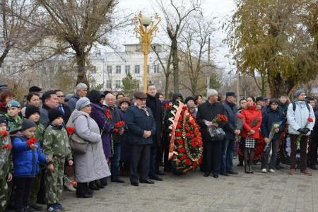 Коммунисты Калмыкии отметили 105-летие со дня рождения Б.Б. Городовикова