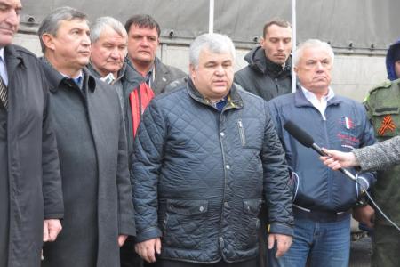Коммунисты отправили 44-й гуманитарный конвой в Новороссию