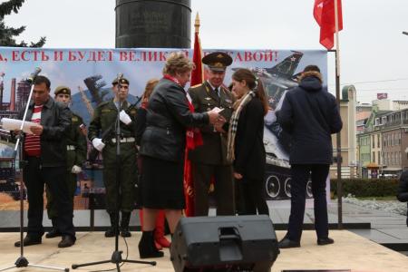 Северная Осетия торжественно отпраздновала 98-ю годовщину Великой Октябрьской социалистической революции