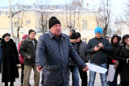 В Костроме завершился митинг дальнобойщиков против системы «Платон»
