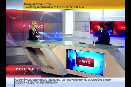 Депутат-коммунист Госдумы А.А. Ющенко встретился с руководством и командой ГТРК «Башкортостан»