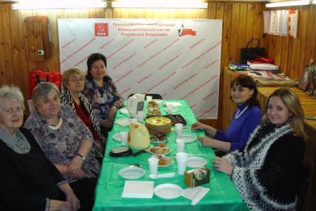 Состоялось заседание правления Псковского городского отделения «ВЖС – Надежда России»
